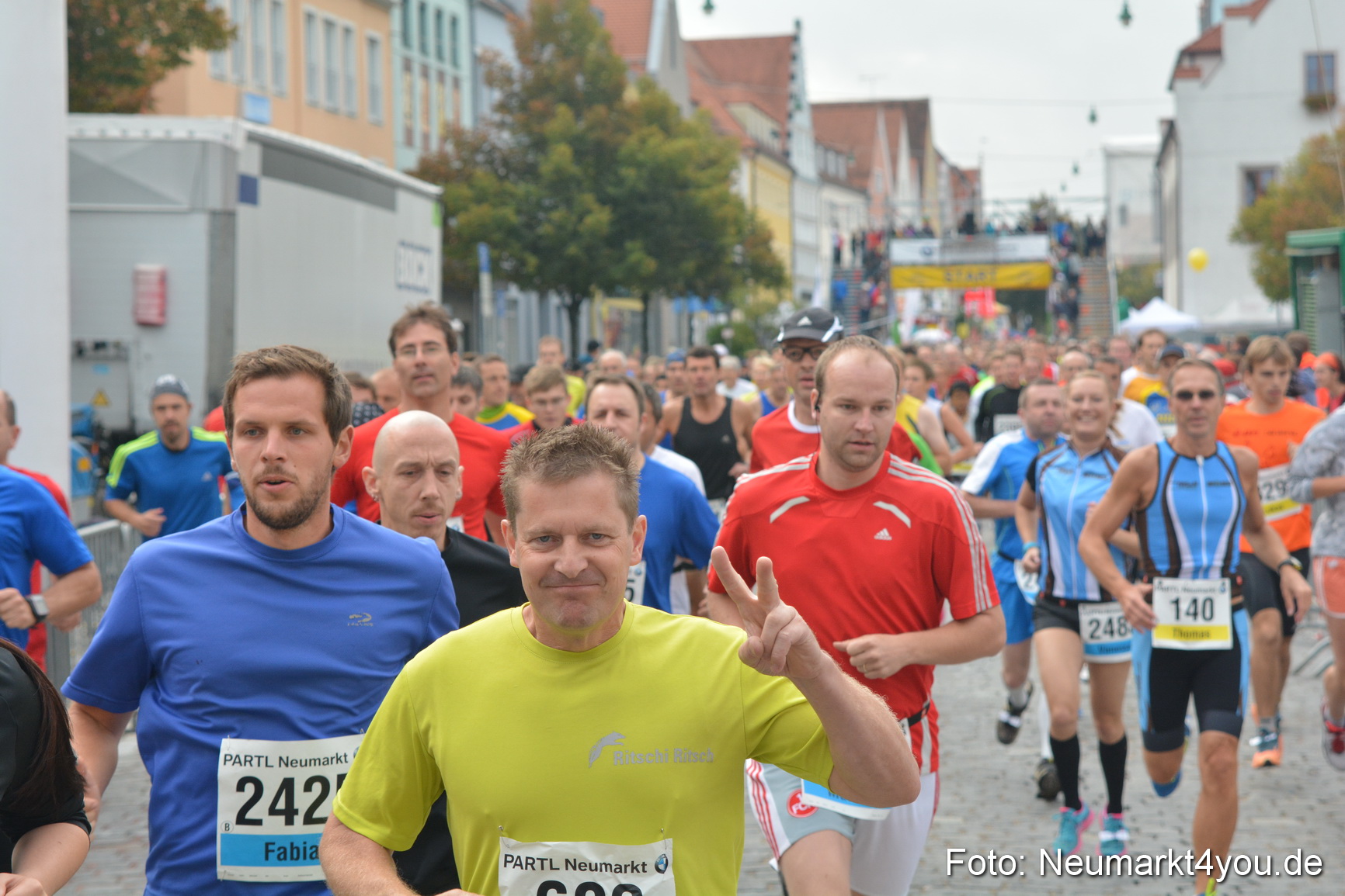 Stadtlauf Neumarkt 2014 0207